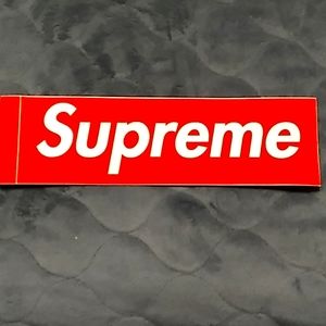Supreme sticker